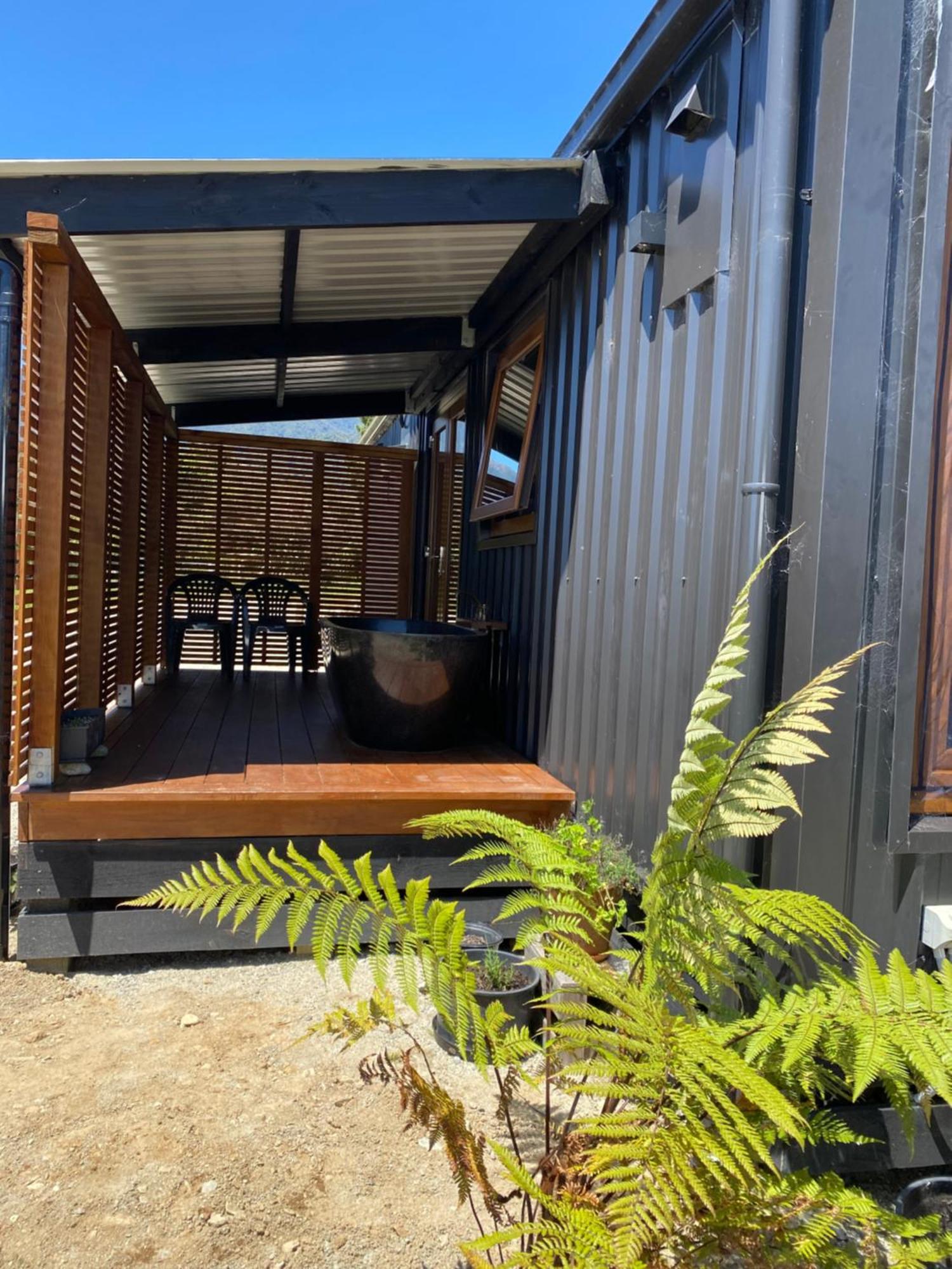 Uru Ecohomes Seddonville Bagian luar foto