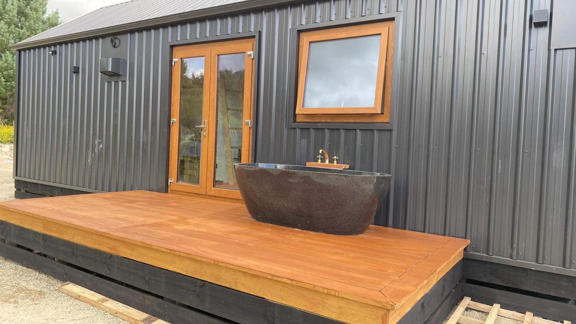 Uru Ecohomes Seddonville Bagian luar foto