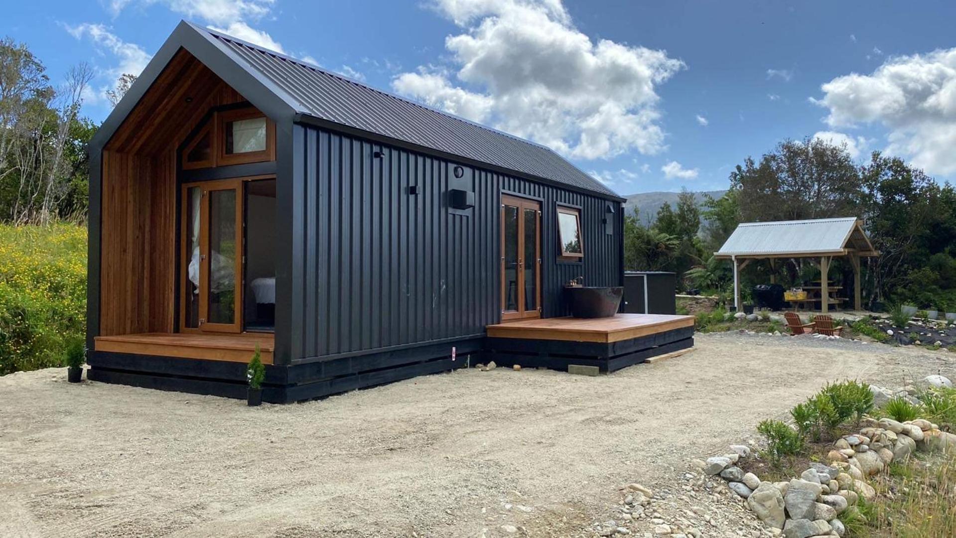 Uru Ecohomes Seddonville Bagian luar foto
